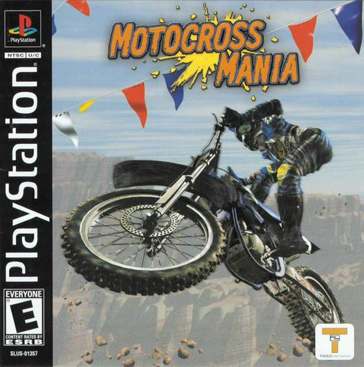 Motocross Mania Cover Art