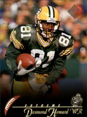 Desmond Howard #126 Football Cards 1997 Collector's Edge Extreme Prices