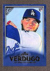Alex Verdugo [Blue] #10 Baseball Cards 2018 Topps Gallery Prices