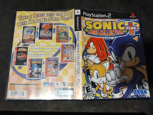 Sonic Mega Collection Plus photo