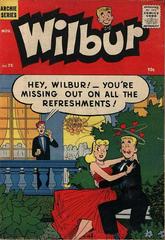 Wilbur Comics #75 (1957) Comic Books Wilbur Comics Prices