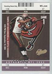 Keenan McCardell [Standing Room Only Purple] #91 Football Cards 2004 Fleer Authentix Prices