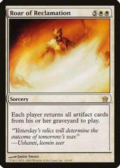 Roar of Reclamation [Foil] Magic Fifth Dawn Prices