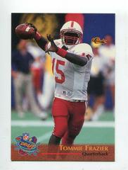Tommie Frazier #25 Football Cards 1996 Classic NFL Draft Prices