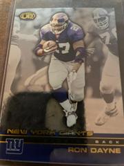 Ron Dayne #80 Football Cards 2002 Pacific Heads Up Prices