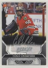 Corey Crawford [Silver Script] Hockey Cards 2020 Upper Deck MVP Prices