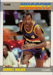 Darrell Walker #117 Basketball Cards 1987 Fleer Prices