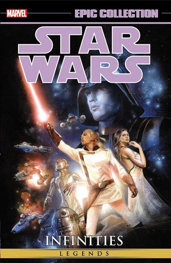 Star Wars Legends Epic Collection: Infinities [Paperback] (2015) Comic Books Star Wars Legends Epic Collection