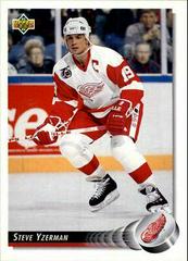 Steve Yzerman #155 Hockey Cards 1992 Upper Deck Prices