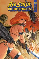 Red Sonja: The Superpowers [Kano] #2 (2021) Comic Books Red Sonja: The Superpowers Prices
