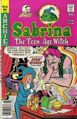 Sabrina, the Teenage Witch #38 (1977) Comic Books Sabrina the Teenage Witch Prices