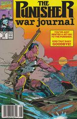 Punisher War Journal [Newsstand] #19 (1990) Comic Books Punisher War Journal Prices