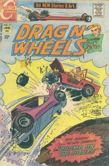 Drag N' Wheels #47 (1969) Comic Books Drag N' Wheels