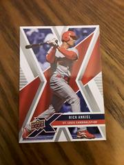 Rick Ankiel #90 Baseball Cards 2008 Upper Deck X Prices