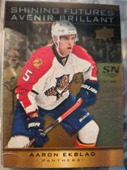 Aaron Ekblad #SF-9 Hockey Cards 2015 Upper Deck Tim Hortons Collector's Series Shining Futures Prices