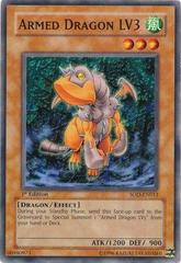 Armed Dragon LV3 [1st Edition] SOD-EN013 YuGiOh Soul of the Duelist Prices