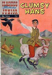 Clumsy Hans Comic Books Classics Illustrated Junior Prices