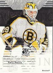 Felix Potvin Hockey Cards 2003 SP Authentic Prices