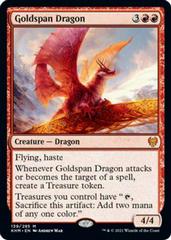 Goldspan Dragon Magic Kaldheim Prices