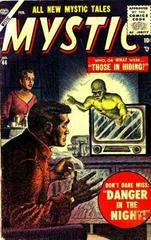 Mystic #44 (1956) Comic Books Mystic Prices
