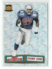 Ben Coates #7 Football Cards 1994 Pacific Marquee Prisms Prices