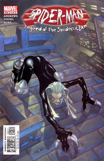 Spider-Man: Legend of the Spider-Clan #4 (2003) Comic Books Spider-Man: Legend of the Spider-Clan