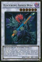 Blackwing Armed Wing GLD3-EN039 YuGiOh Gold Series 3 Prices
