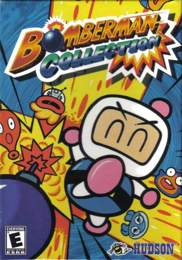 Bomberman Collection Cover Art