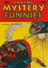 Amazing Mystery Funnies Comic Books Amazing Mystery Funnies Prices