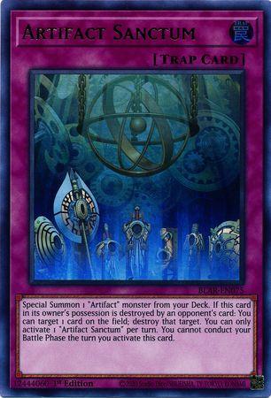 Artifact Sanctum BLAR-EN075 YuGiOh Battles of Legend: Armageddon