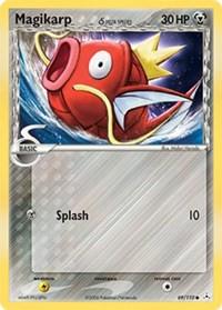 Magikarp #69 Pokemon Holon Phantoms