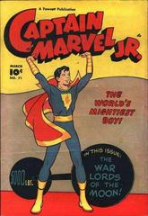 Captain Marvel Jr. #71 (1949) Comic Books Captain Marvel Jr Prices