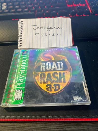 Road Rash 3D [Greatest Hits] photo