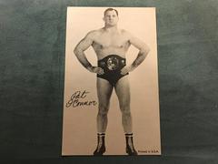 Pat O’Connor #N/A Wrestling Cards 1964 Exhibits Prices