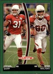 Marcel Shipp, Troy Walters #2 Football Cards 2007 Topps Total Prices