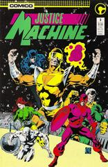 Justice Machine #3 (1987) Comic Books Justice Machine Prices