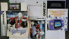 Box, Cartridge, Manual, And Tray - Complete  | Castlevania Harmony of Dissonance GameBoy Advance