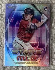 Corbin Carroll #SMLB-34 Baseball Cards 2023 Topps Stars of MLB Prices