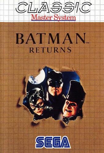 Batman Returns [Classic Version] Cover Art
