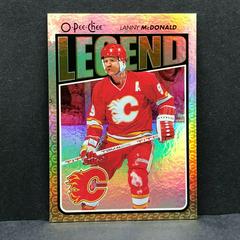 Lanny McDonald [Rainbow] Hockey Cards 2009 O Pee Chee Prices