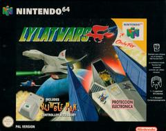 Lylat Wars [Big Box] PAL Nintendo 64 Prices