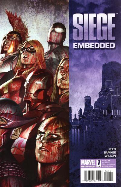 Siege: Embedded #1 (2010) Comic Books Siege: Embedded