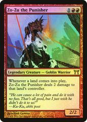 Zo-Zu the Punisher [Foil] #200 Magic Champions of Kamigawa Prices