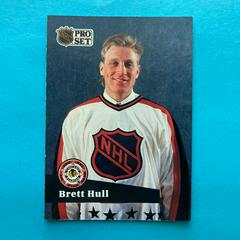 Brett Hull Hockey Cards 1991 Pro Set Prices