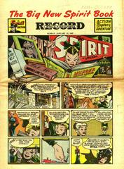 Spirit #1/12/1947 (1947) Comic Books Spirit Prices