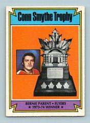 Bernie Parent [Conn Smythe Trophy] #251 Hockey Cards 1974 O-Pee-Chee Prices