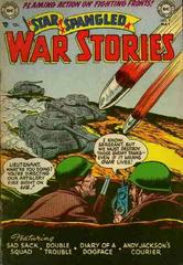 Star Spangled War Stories #9 (1953) Comic Books Star Spangled War Stories Prices