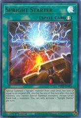 Spright Starter [1st Edition] YuGiOh Power Of The Elements Prices