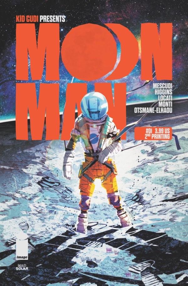 Moon Man [2nd Print] #1 (2024) Comic Books Moon Man