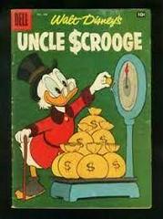 Uncle Scrooge [15 Cent ] #20 (1958) Comic Books Uncle Scrooge Prices